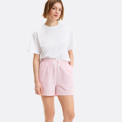 Pyjashort en seersucker rayé LA REDOUTE COLLECTIONS