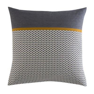 Taie d'oreiller imprimée en bambou, Made in France, JULES ORIGIN