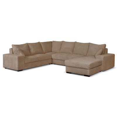 Canapé d'Angle Convertible 7 places - LORIE LISA DESIGN