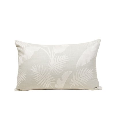 Housse de coussin en Broderie à motif floral  MUSA MADURA
