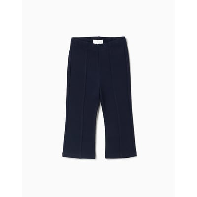Legging évasé en ponte de Roma ZIPPY
