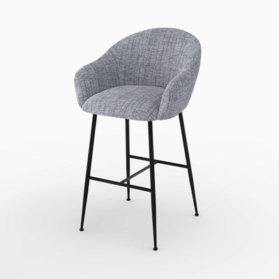 Chaise de bar en tissu 76 cm (à l'unité) - SOCKY RENDEZ-VOUS DÉCO
