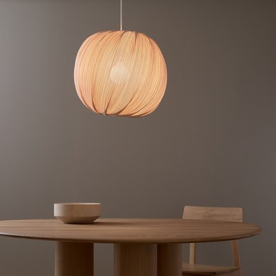 Suspension boule en bambou tissé, Bansa AM.PM