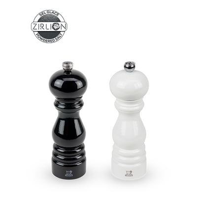 Duo de moulins à poivre et à sel manuels en PEUGEOT