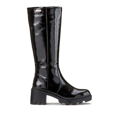 Bottes vernis femme La Redoute