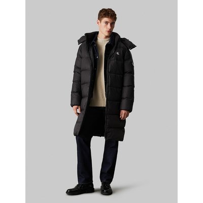 Doudoune longue à capuche, garnissage en duvet CALVIN KLEIN JEANS