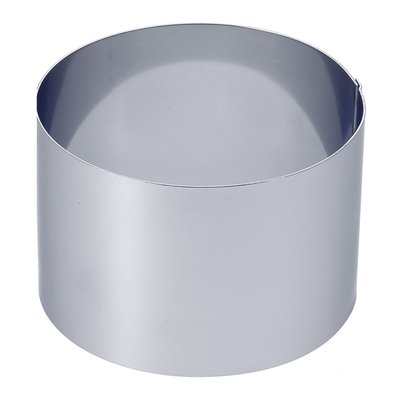 Cercle haut inox à « pain surprise » ø 12cm DE BUYER