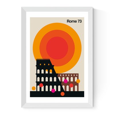 Rome 73 by Bo Lundberg Print EAST END PRINTS