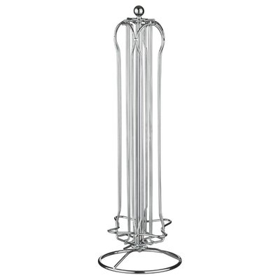 Porte-capsules rotatif x36 Chromé 5FIVE SIMPLY SMART