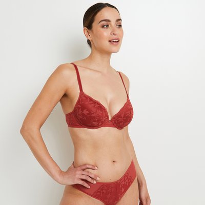 Soutien-gorge ampliforme plunge FLORENCE ROUGEGORGE LINGERIE