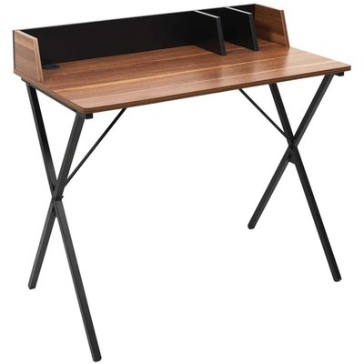 Bureau en bois et métal Brice CMP