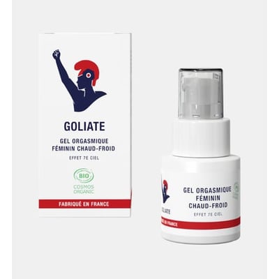 Gel Orgasmique Féminin - Effet 7ème Ciel GOLIATE