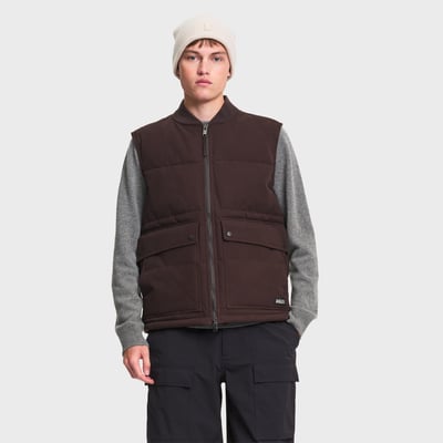 Gilet matelassé imperméable poches cargo REPREVE AIGLE