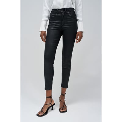JEAN FAITH PUSH IN CROPPED SKINNY SALSA JEANS