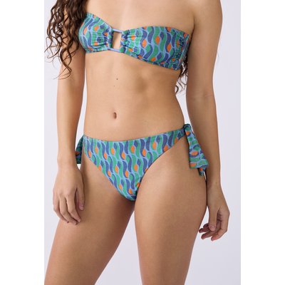 Bikini brésilien à nouer bas de maillot pailleté SAO ETAM