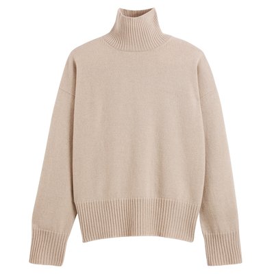 Pull laine et cachemire fabriqué en France LA REDOUTE COLLECTIONS