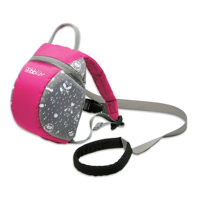 Sac à dos enfant avec sangle amovible Päk Rose BBLÜV