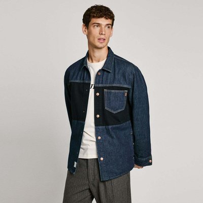 Chemise Décontractée En Jean Bicolore PEPE JEANS