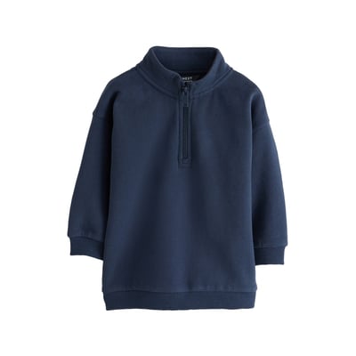 Sweat doux à col semi-zippé NEXT