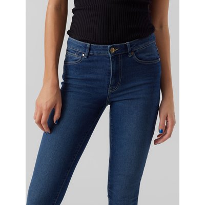 VMJUNE Taille moyenne Skinny Fit Jeans Jean slim VERO MODA