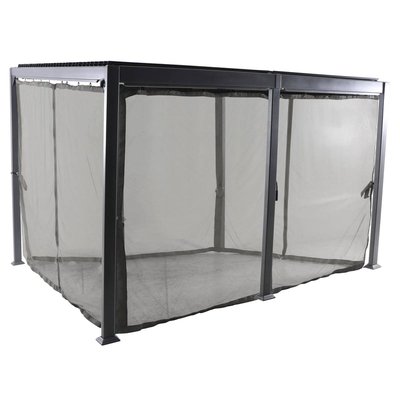 Moustiquaire pour pergola bioclimatique AVILA HESPERIDE