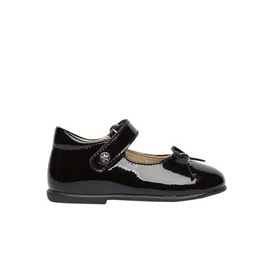 Ballerines en cuir verni avec sangle BALLET NATURINO