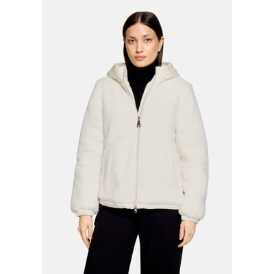 Veste en peluche à capuche BETTY BARCLAY