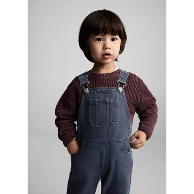 Salopette longue jean MANGO BABY