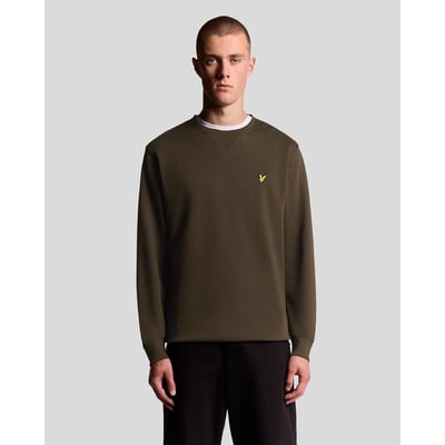 Sweat-shirt col rond en coton LYLE & SCOTT