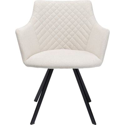 Chaise avec accoudoirs pivotante, COCO KARE DESIGN