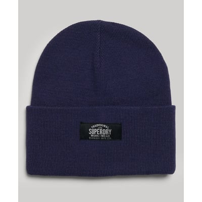 Bonnet en maille classique SUPERDRY