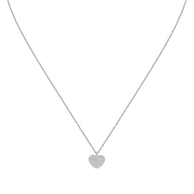 Collier en argent 925 et cristal CLEOR