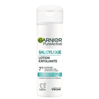 PureActive Salicylique Lotion Exfoliante 120mL GARNIER