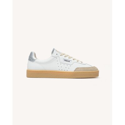 Baskets basses cuir suede LUMBO FAGUO