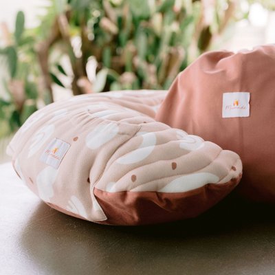 Coussin d'allaitement gonflable MUMADE