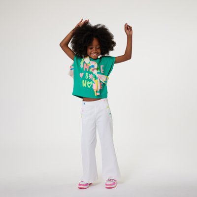 Pantalon large en sergé BILLIEBLUSH