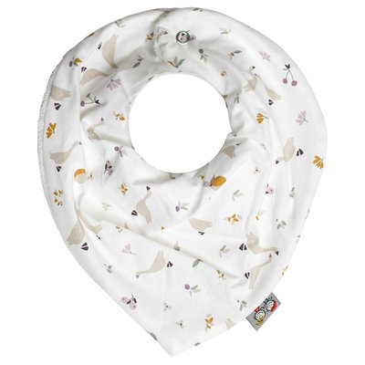 Bavoir bandana en gaze de coton et bambou BLEUET SEVIRA KIDS