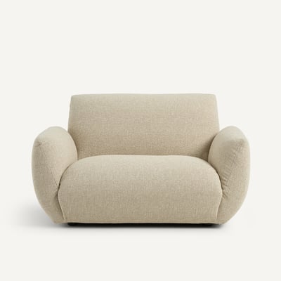 Fauteuil bouclette, Spogano AM.PM