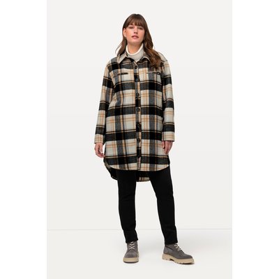 Surchemise oversize à manches longues ULLA POPKEN