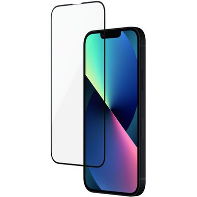 Protège écran iPhone Xs SolidSuit rose poudrée RHINOSHIELD