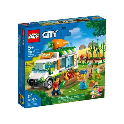 City Le camion de marché des fermiers LEGO