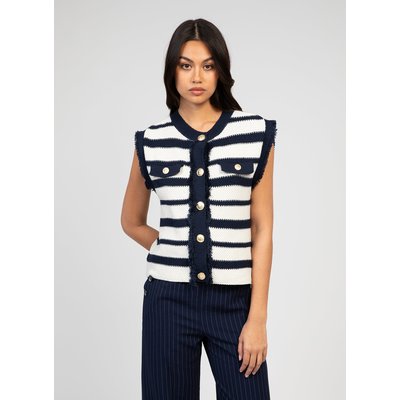 CARDIGAN VAYANIRI marine AN'GE