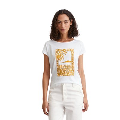 T-shirt relaxed en single jersey léger MARC O'POLO