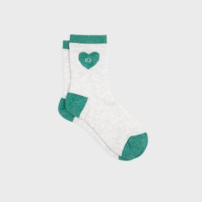 Chaussettes en coton peigné COEUR BILLYBELT