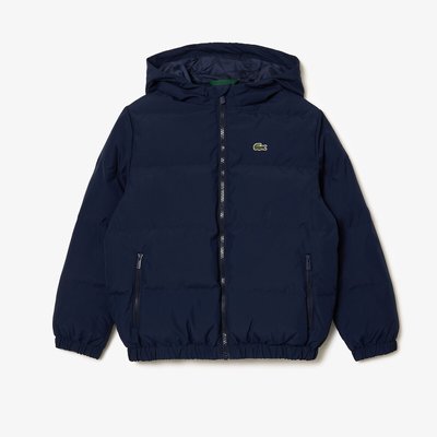 Sweat zippé à capuche LACOSTE