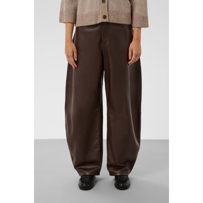 Pantalon en cuir SOAKED IN LUXURY