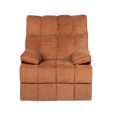 Chandler - Fauteuil relax électrique en velours texturé LISA DESIGN