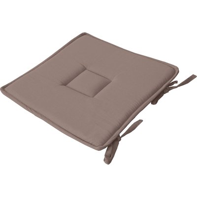 Galette de chaise plate Panama TOILINUX