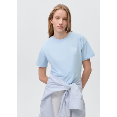 T-shirt coton message MANGO TEEN