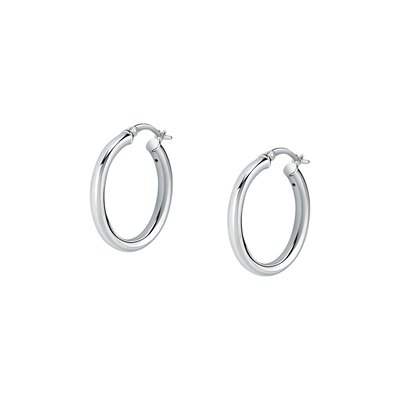 Boucles d'oreilles en argent 925 CREOLE BLUESPIRIT